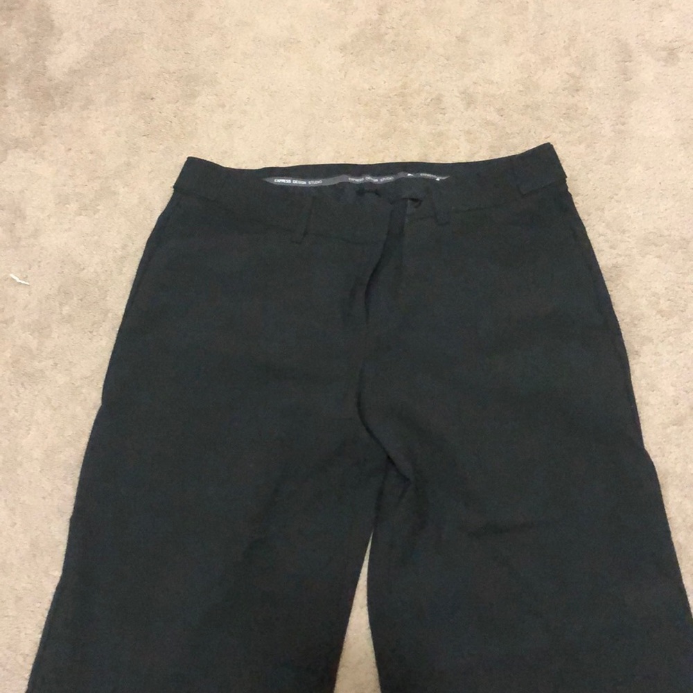 Black dress pants